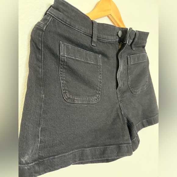 Madewell, denim Emmett short in sendhurst wash: patch pocket edition, size 27 - Picture 6 of 7